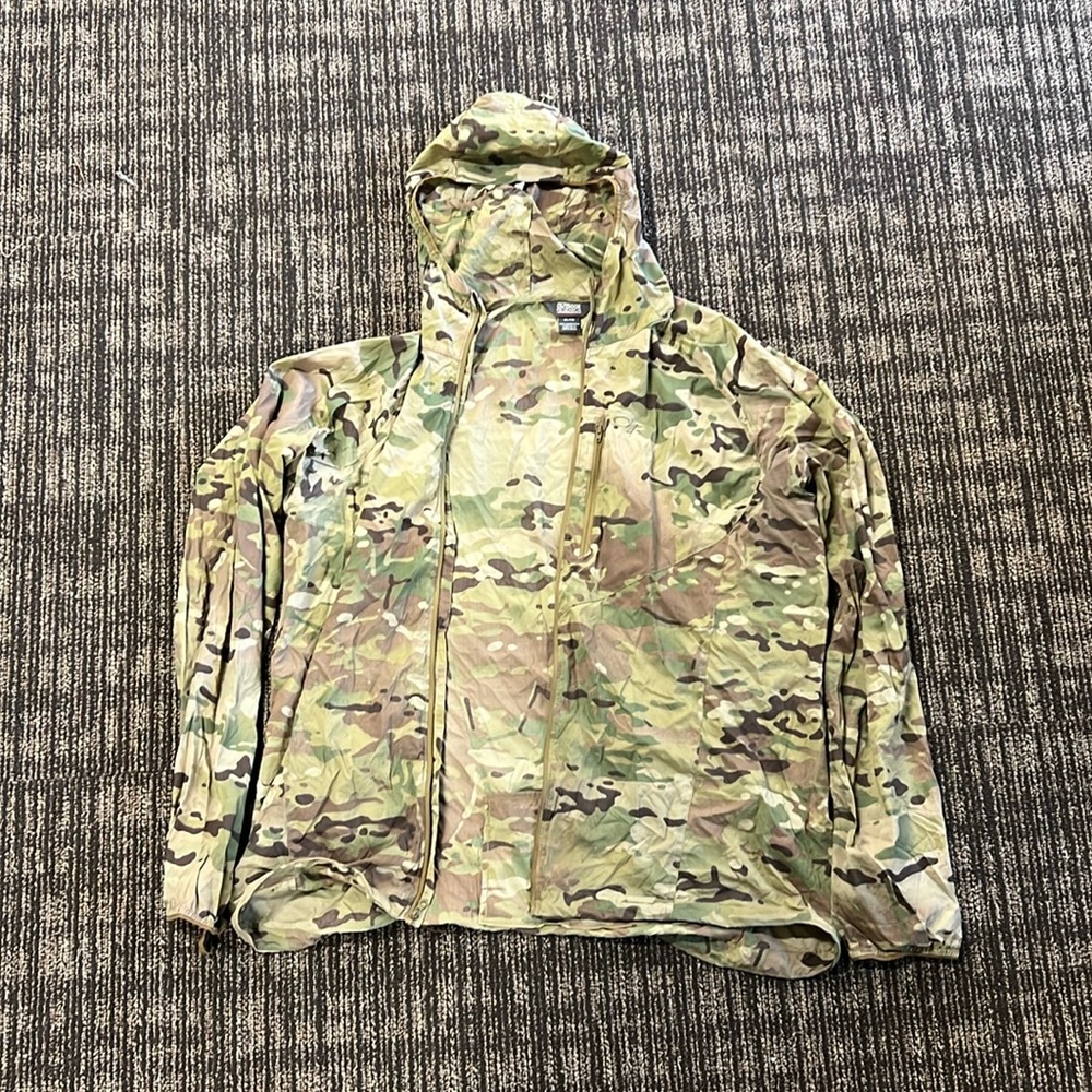 Outdoor Research Multicam Prevail Hooded Zip Up
